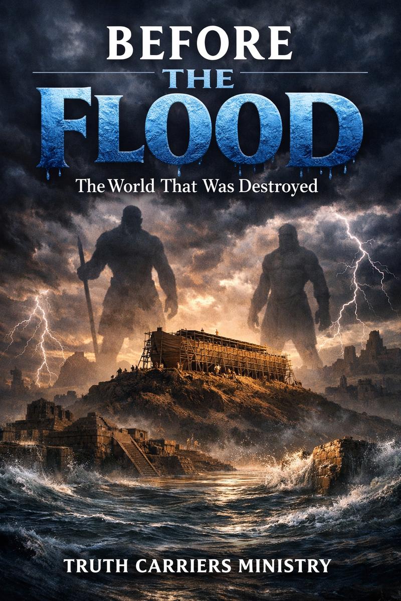 Before The Flood Book Cover