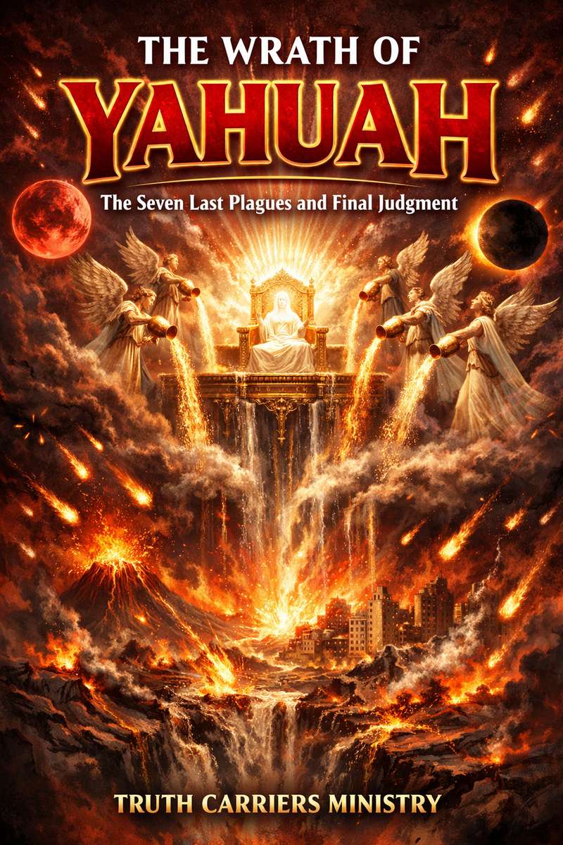 The Wrath Of Yahuah Book Cover