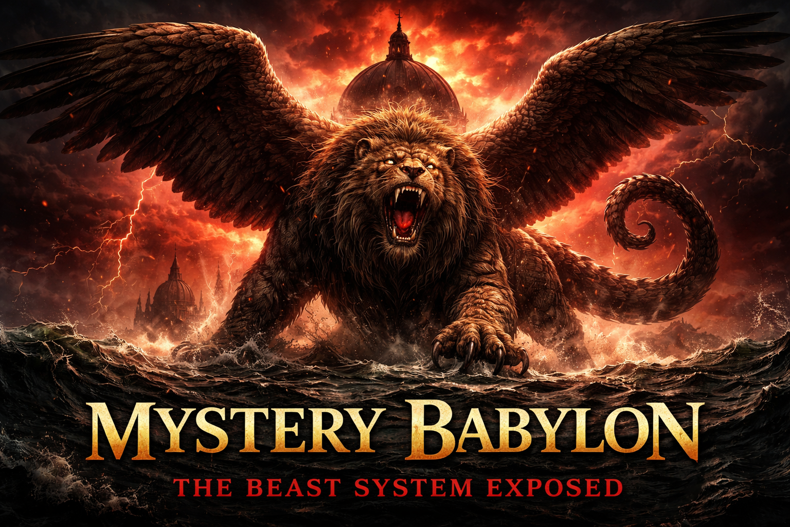 Mystery Babylon - The Beast System Exposed
