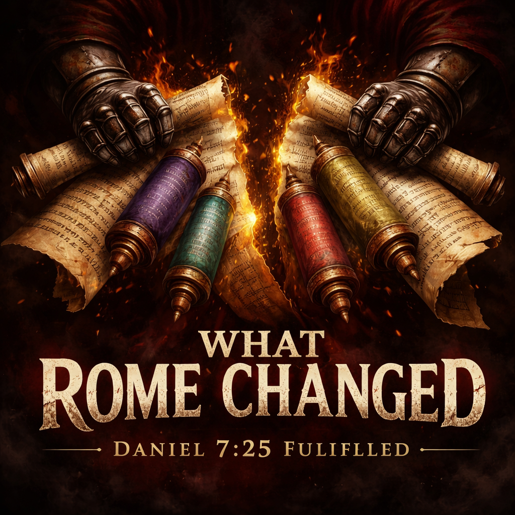 What Rome Changed