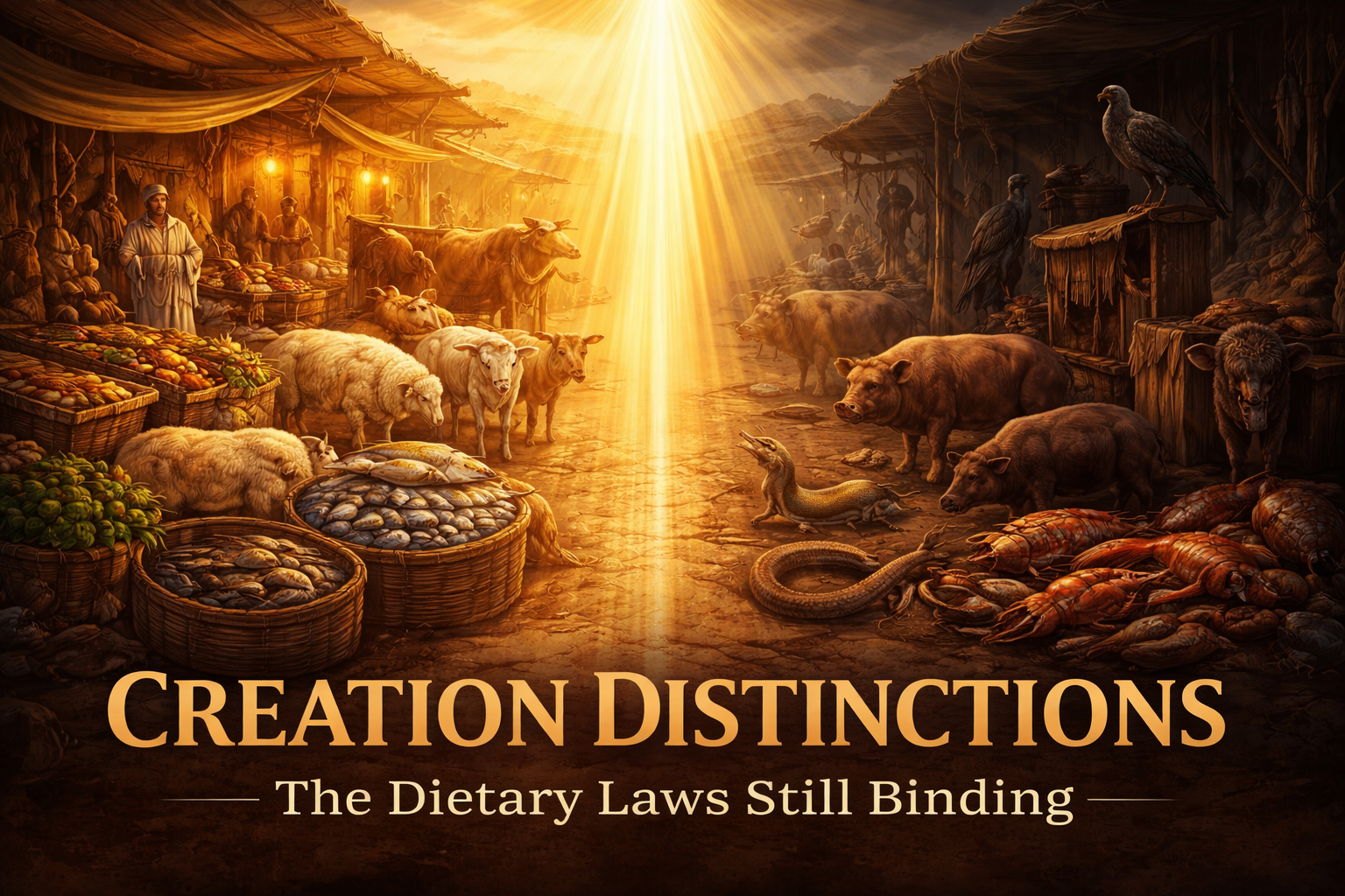 Creation Distinctions - The Dietary Laws