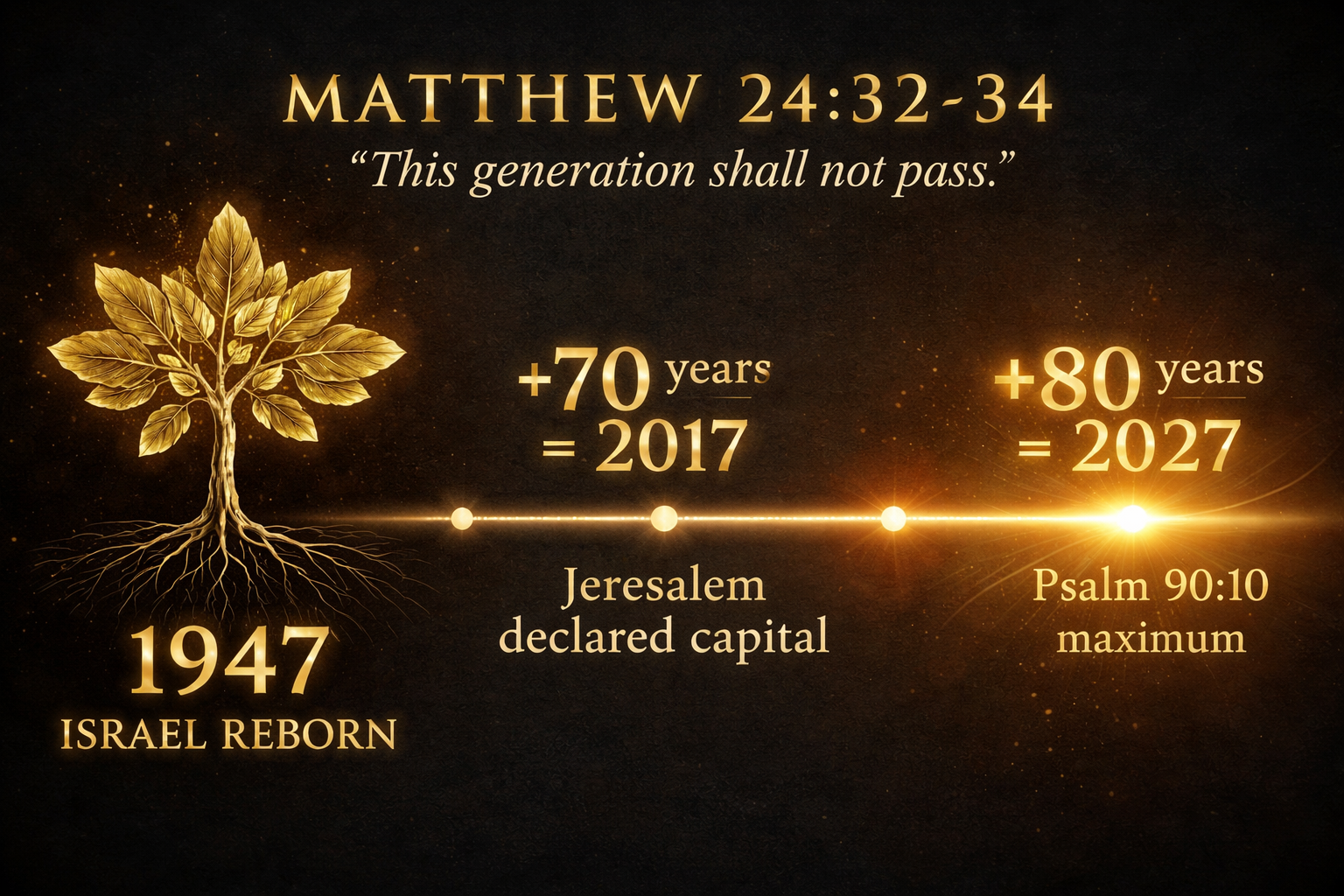 Fig Tree Generation 1947 to 2027