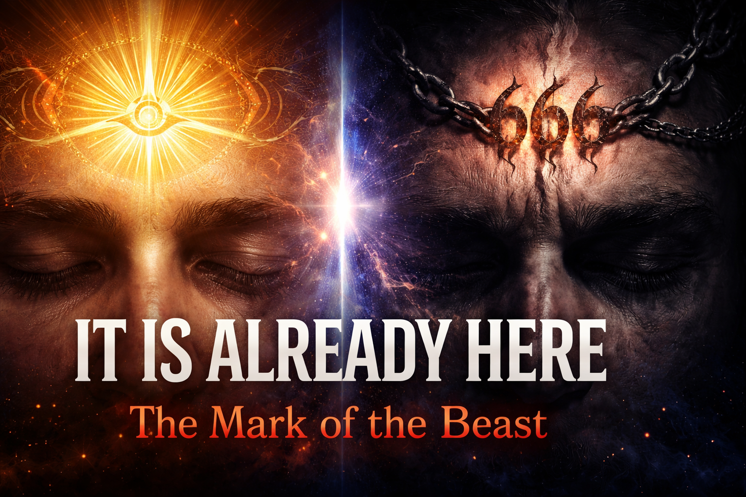 It Is Already Here - The Mark of the Beast