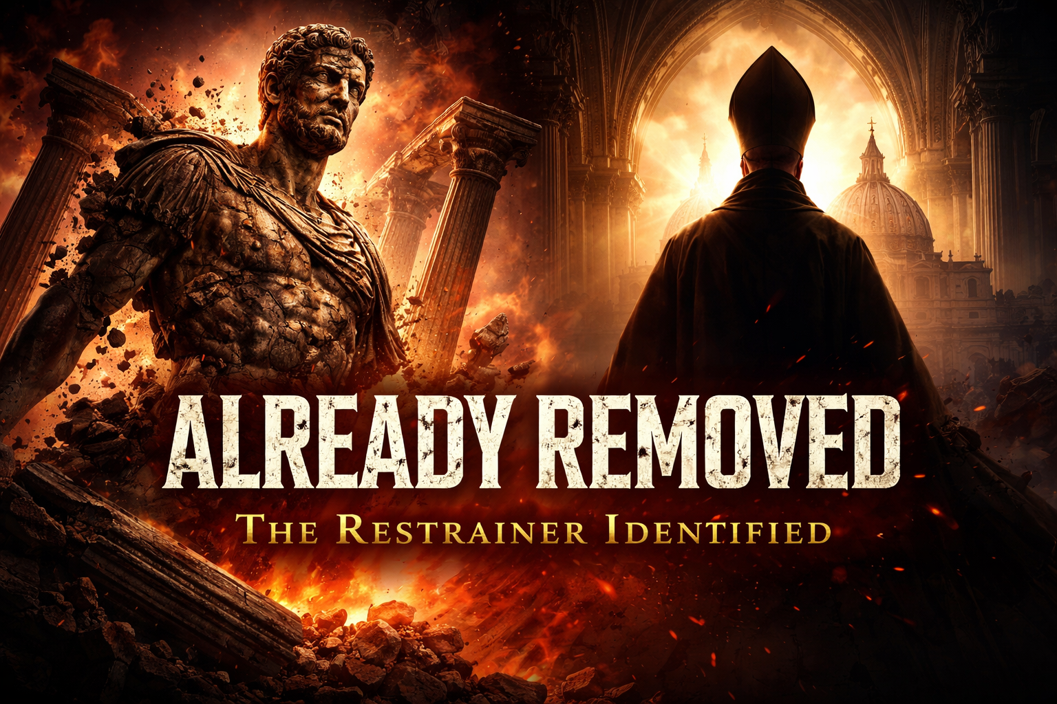 Already Removed - The Restrainer Identified