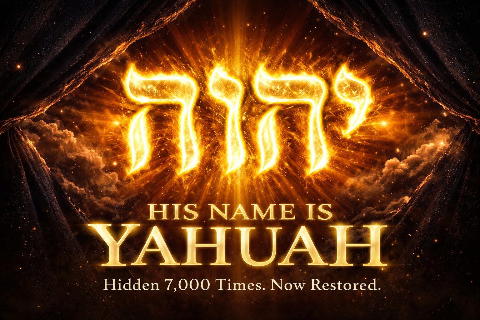 His Name Is Yahuah