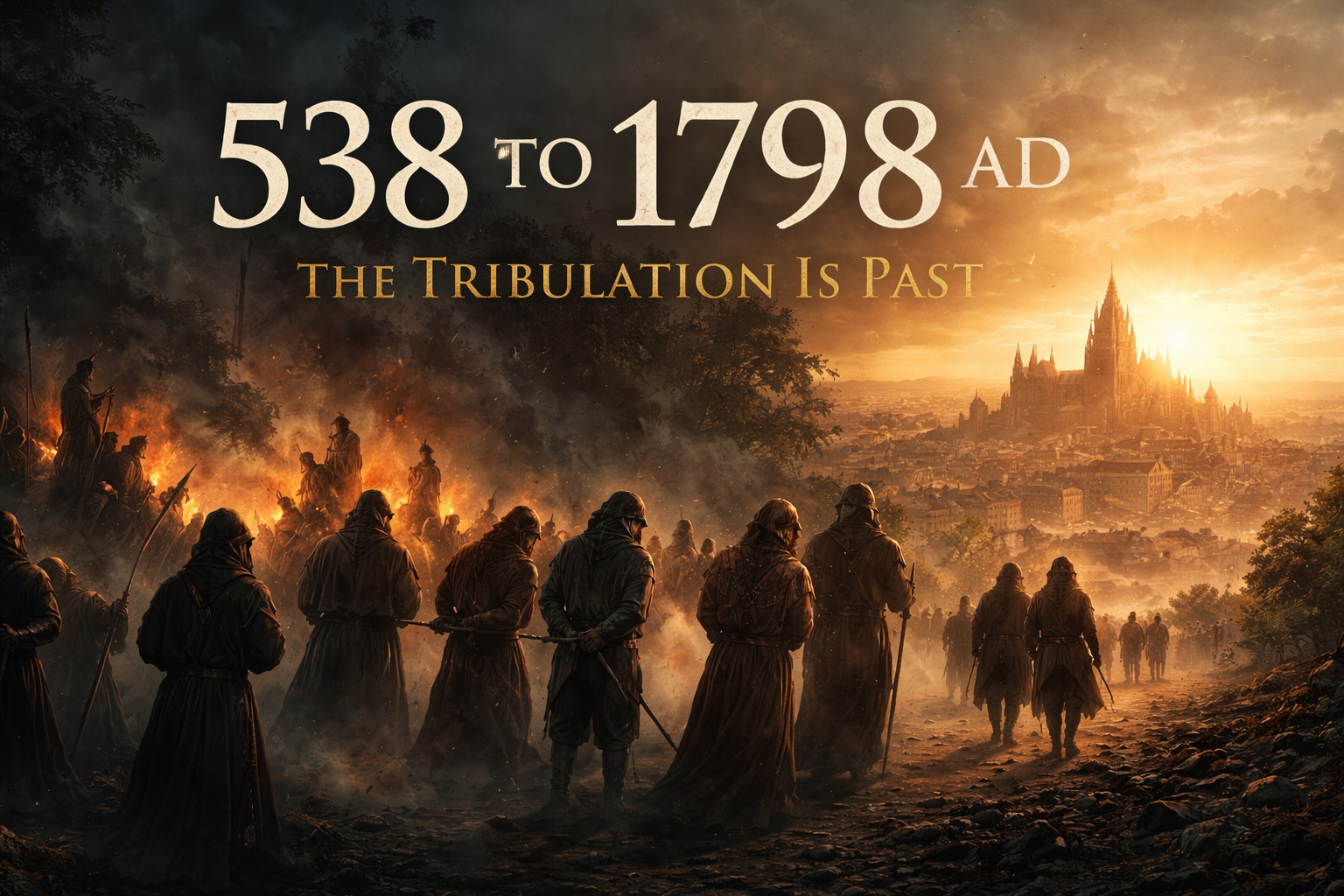 538 to 1798 AD - The Tribulation Is Past