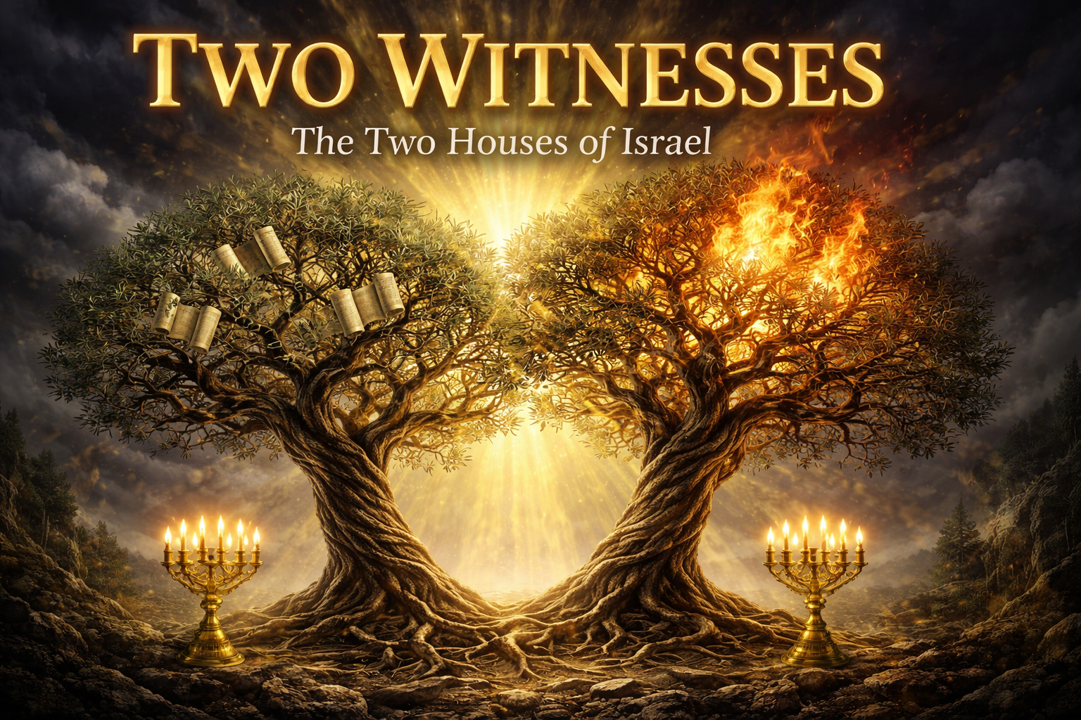 Two Witnesses - The Two Houses of Israel