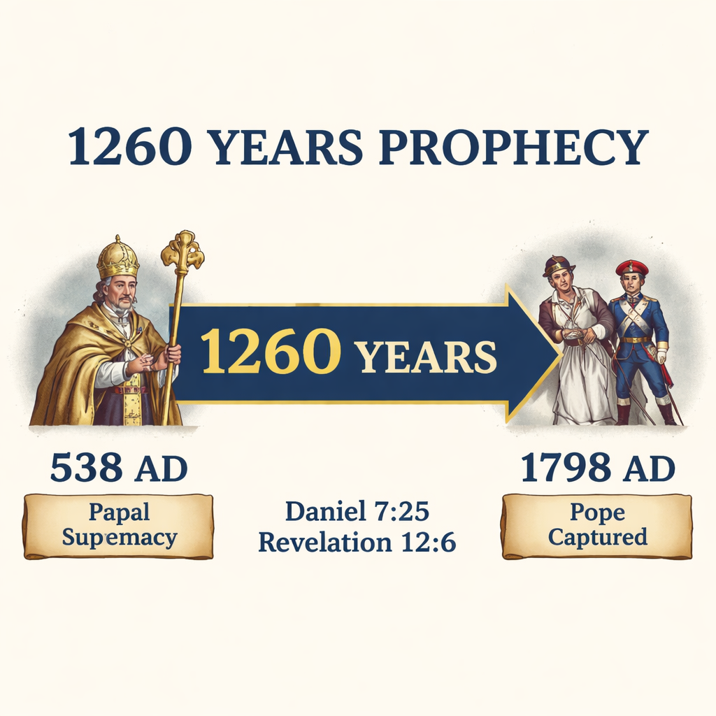 ADULT 1260 Days Timeline