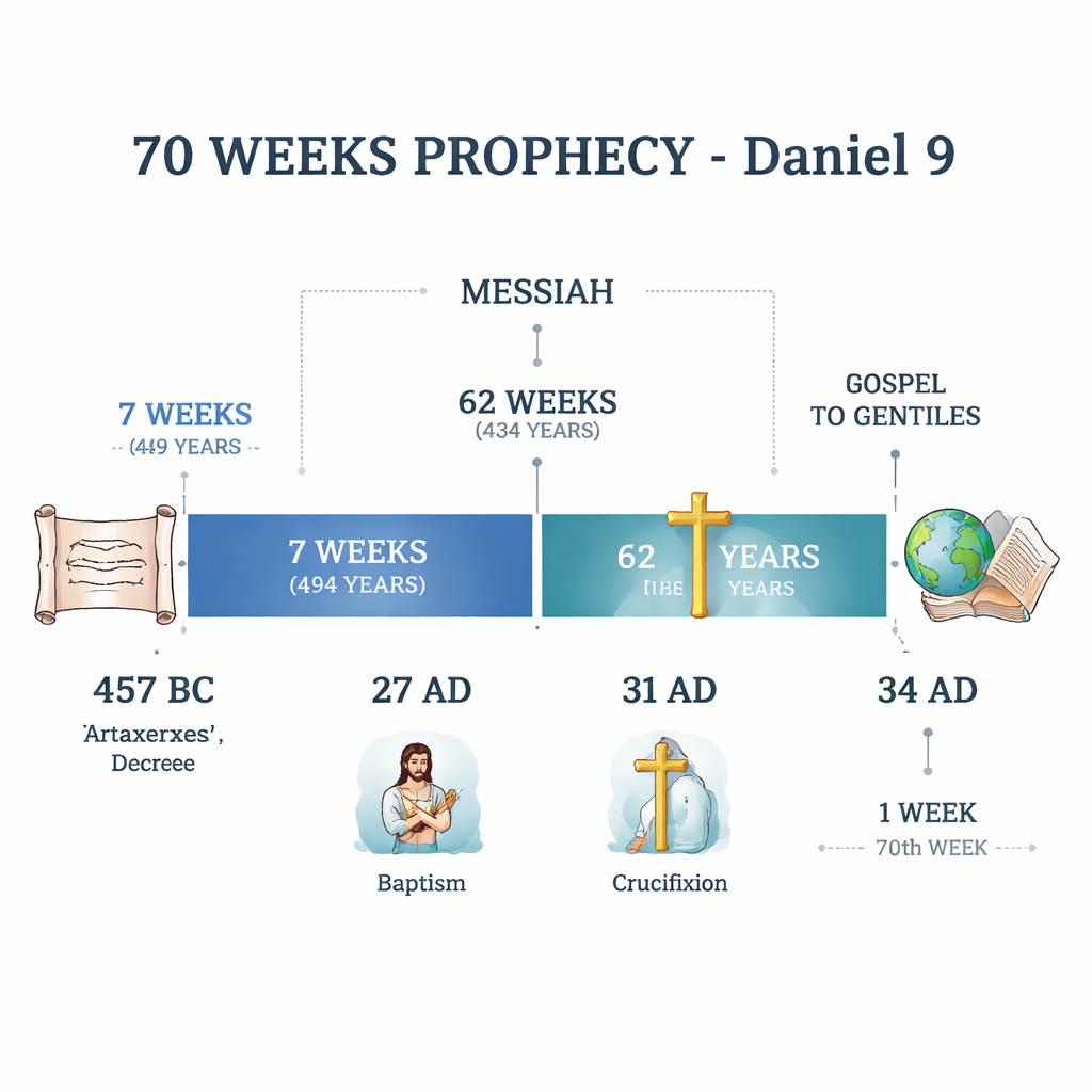 ADULT 70 Weeks Timeline