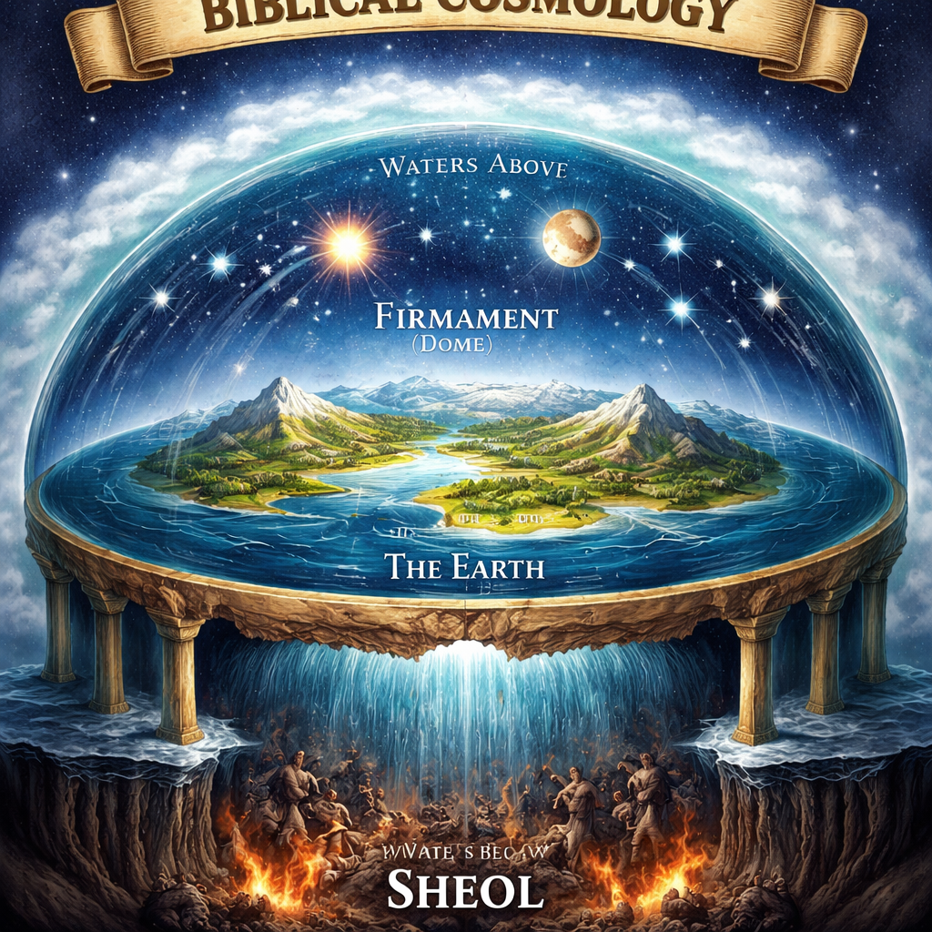 ADULT Biblical Cosmology Complete