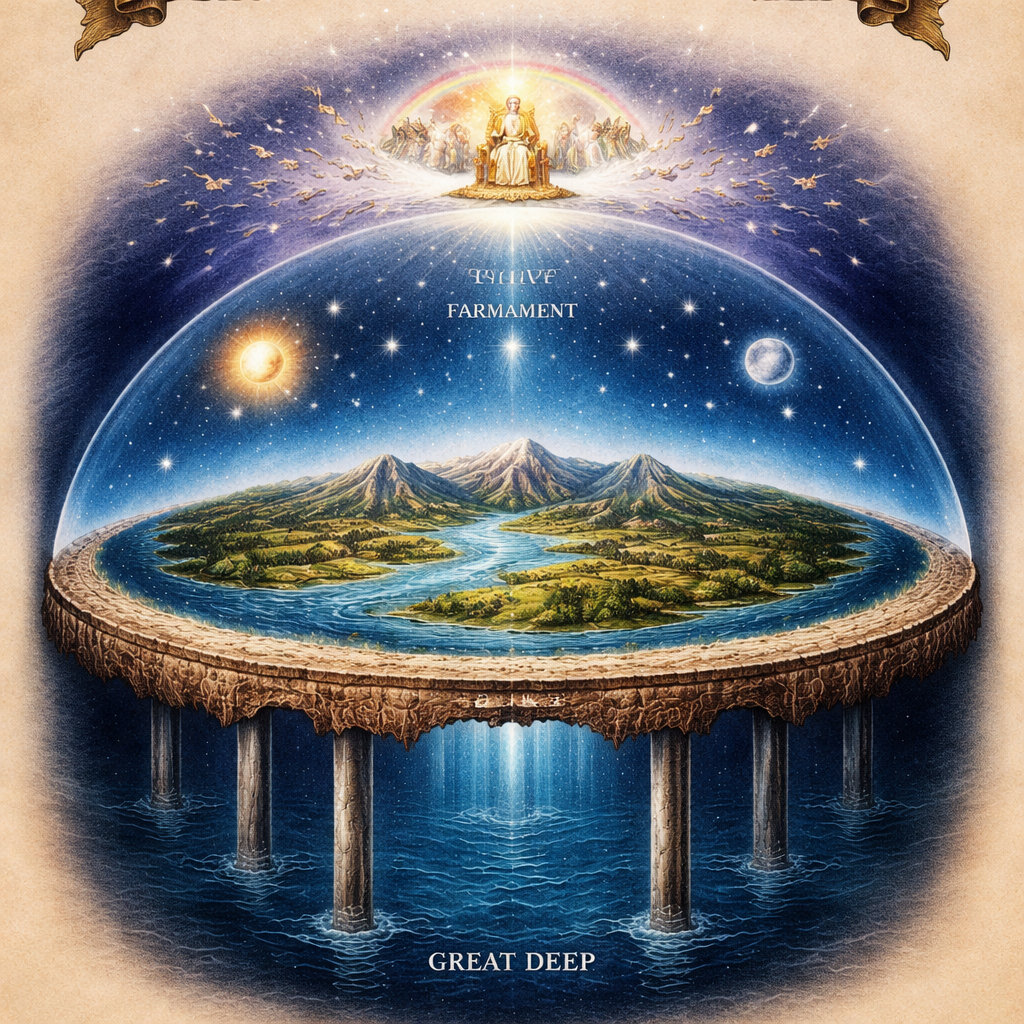 ADULT Biblical Cosmology Model