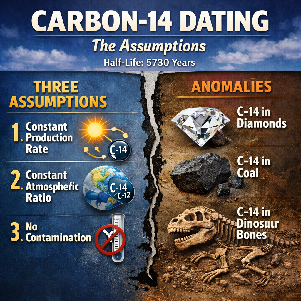ADULT Carbon Dating Assumptions