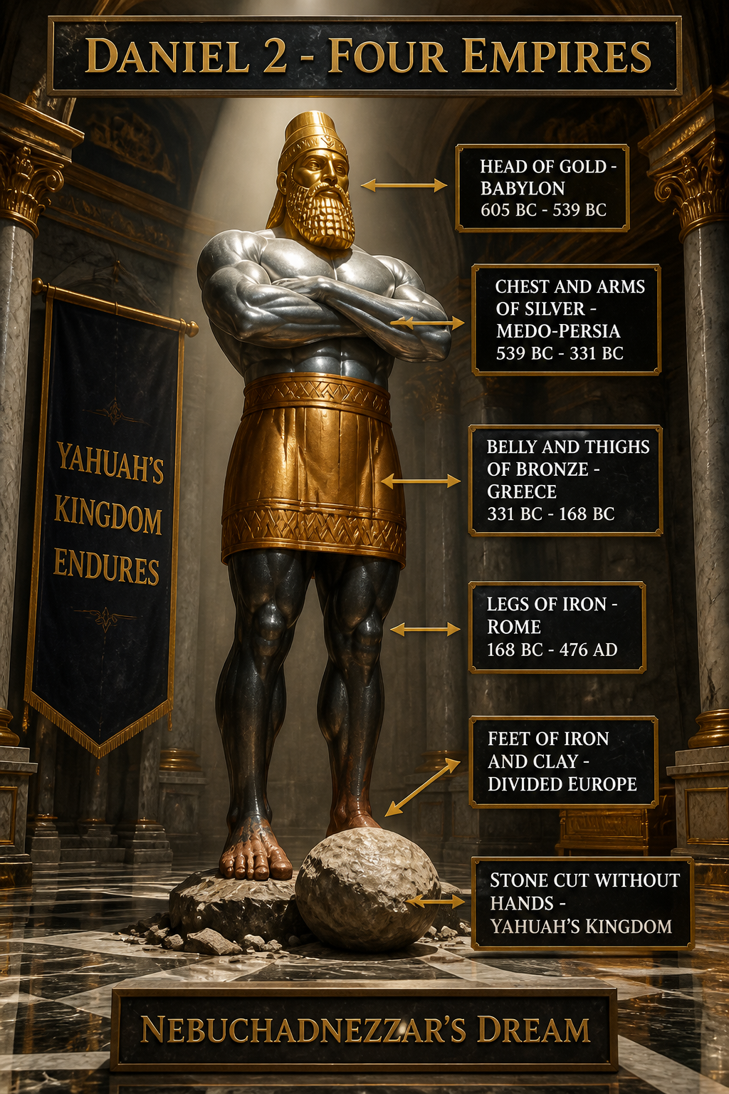 ADULT Daniel2 Statue Detail