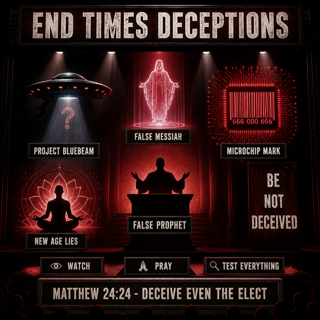 ADULT Deception End Times Stage