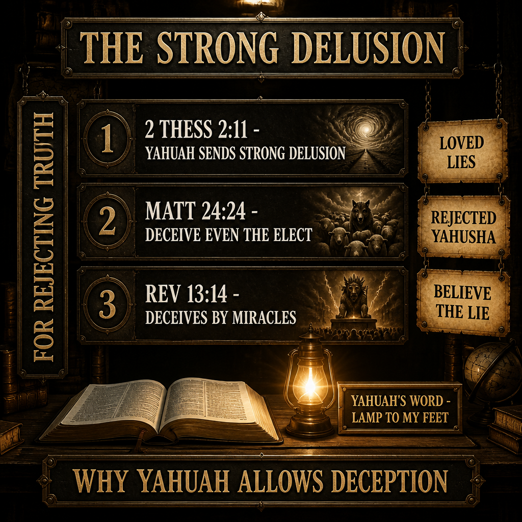 ADULT Deception Strong Delusion