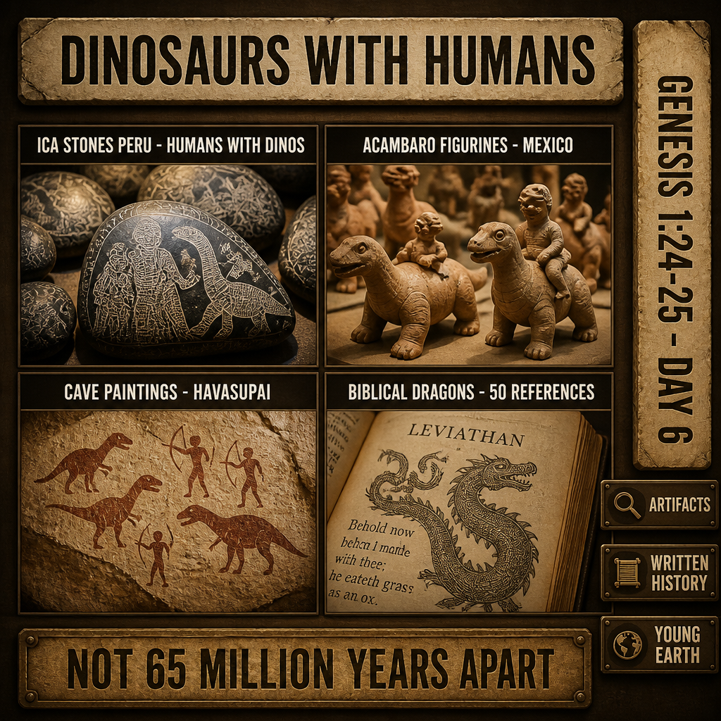 ADULT Dinos Coexistence