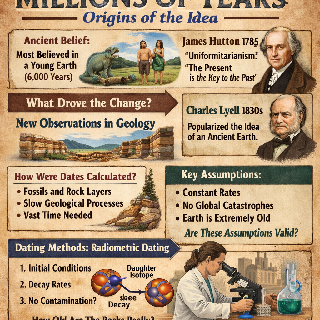 EXPOSED Millions Years Origins