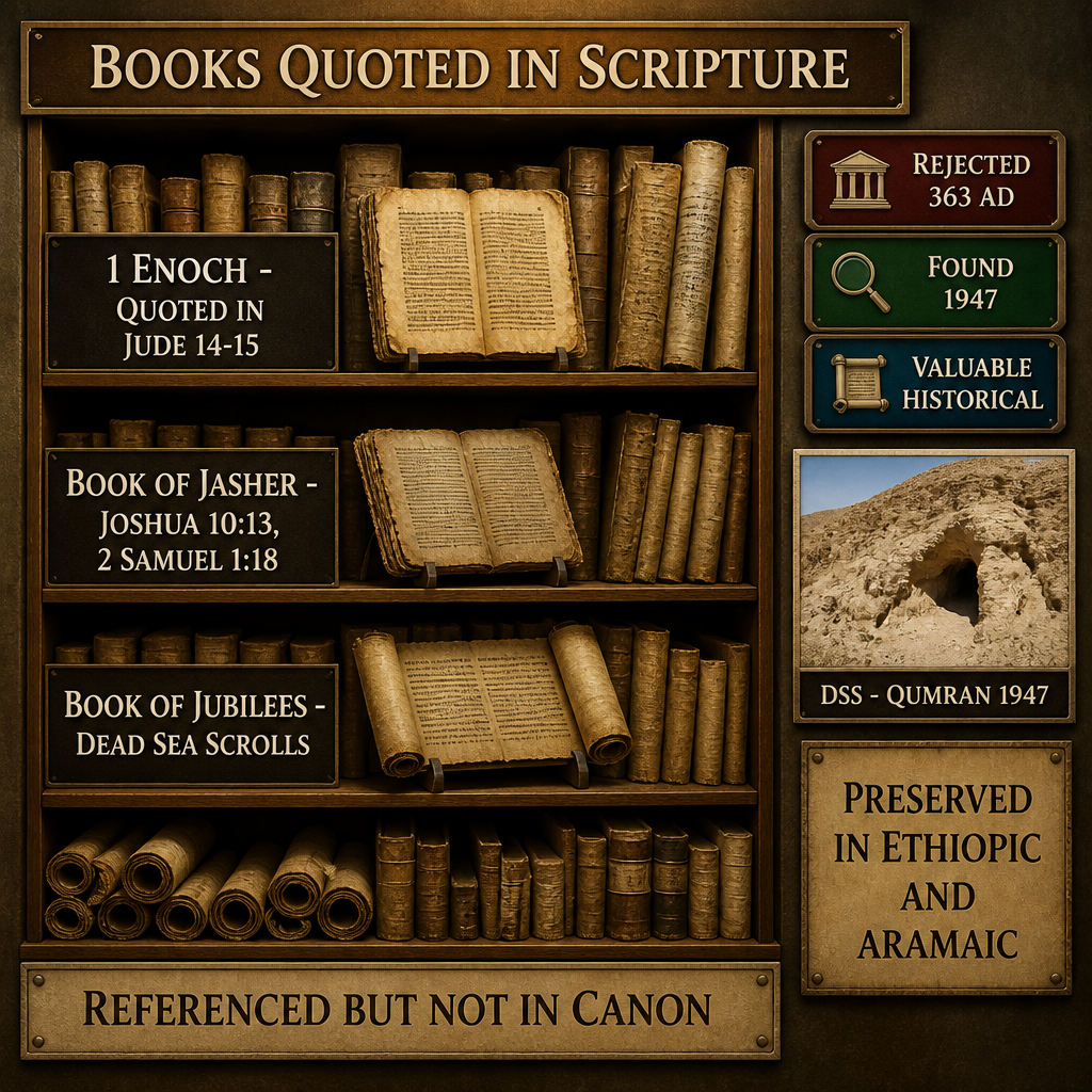 ADULT Enoch Books Lost