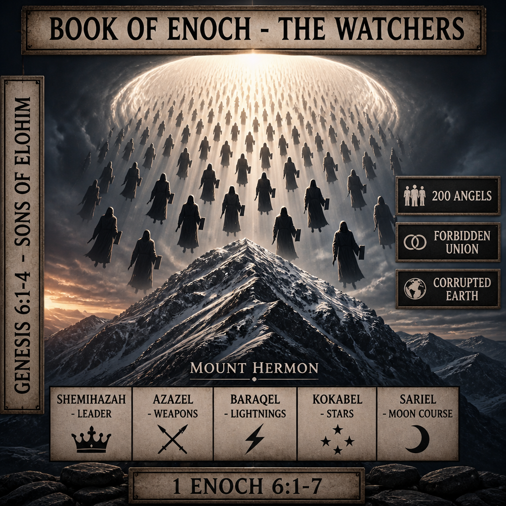 ADULT Enoch Watchers