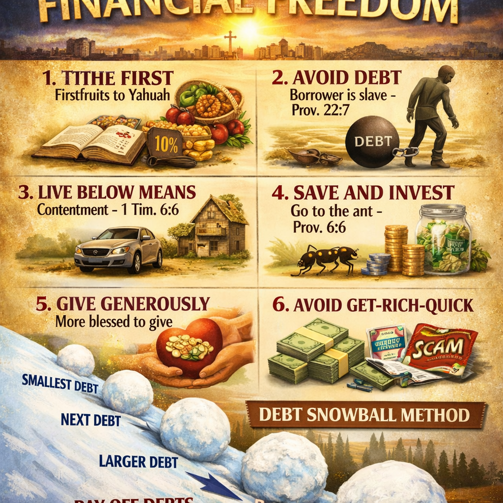 Financial Freedom Biblical