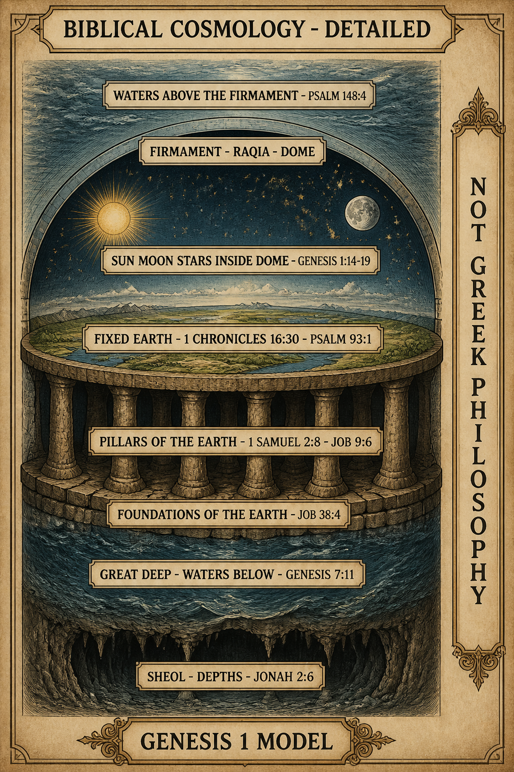 ADULT Firmament Cosmos Cross