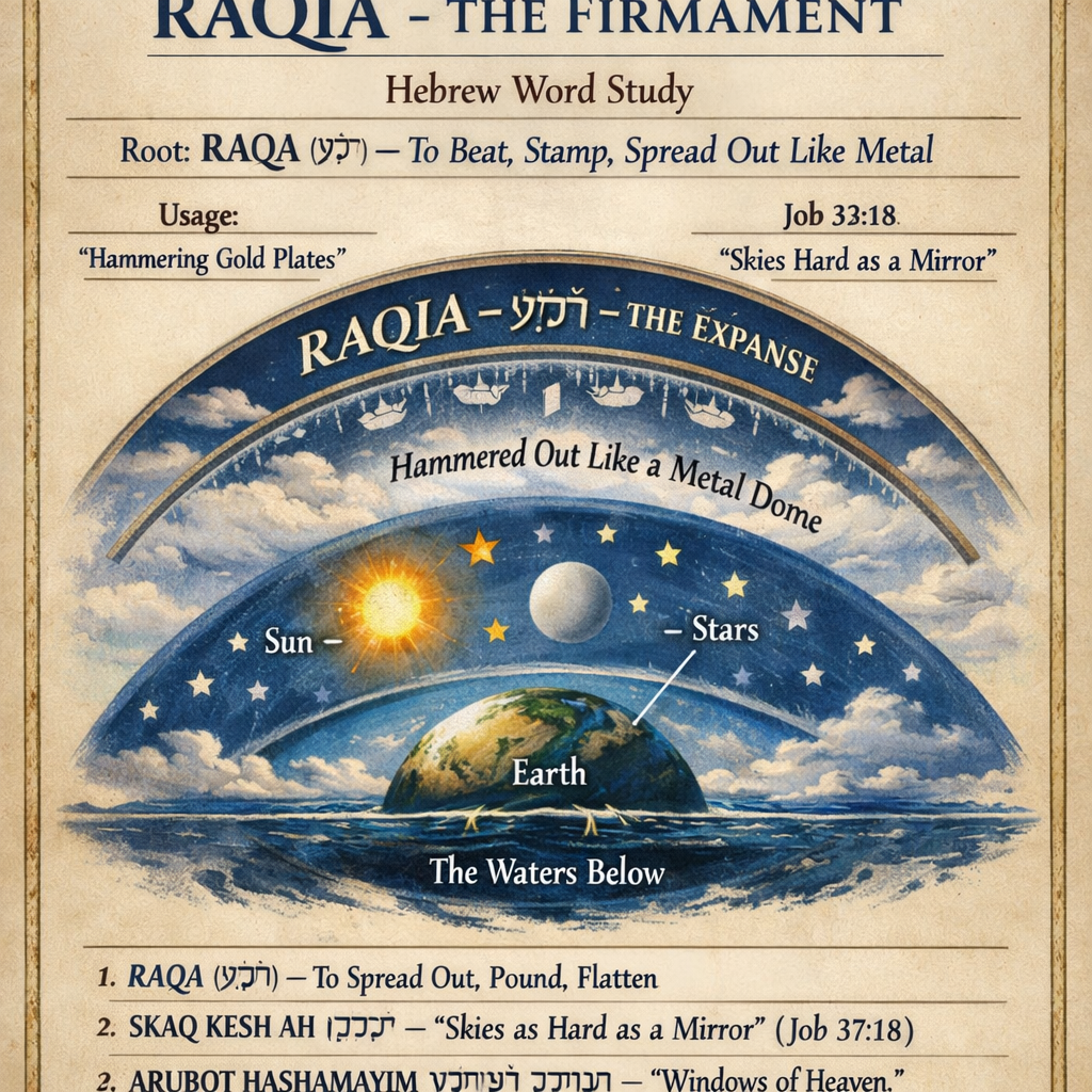 ADULT Firmament Hebrew Study