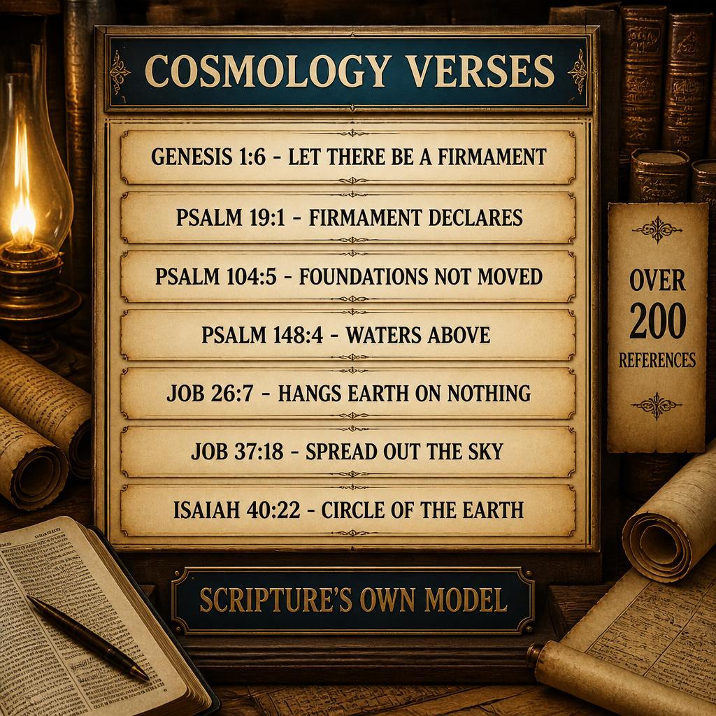 ADULT Firmament Verses