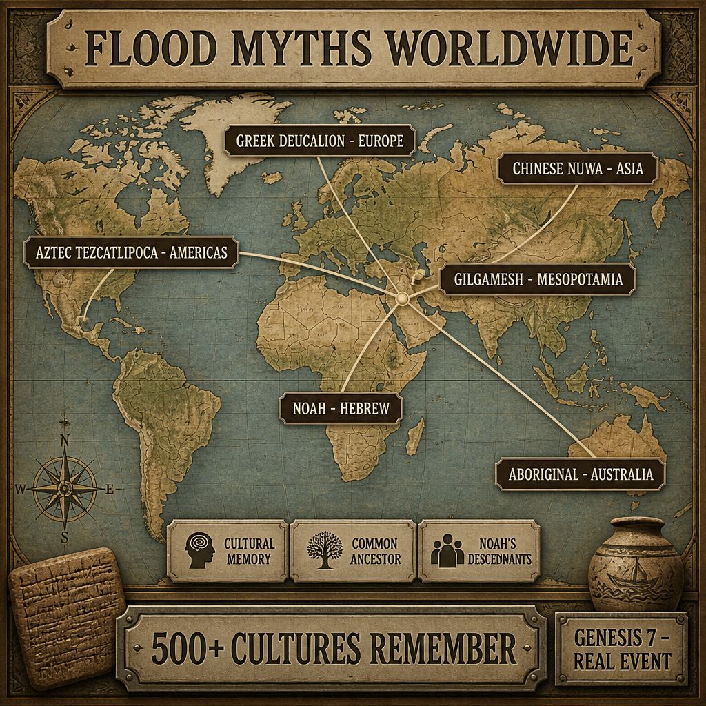 ADULT Flood Distribution