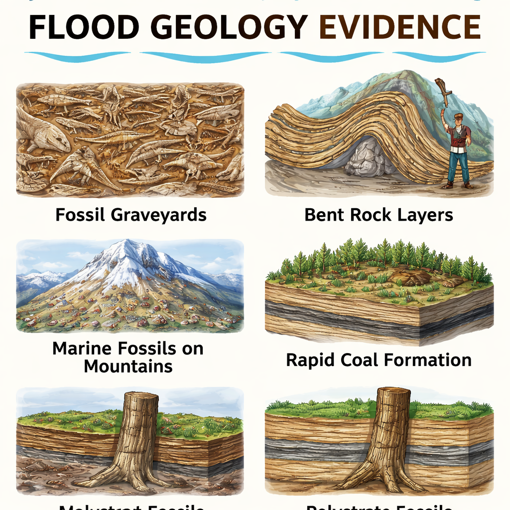 ADULT Flood Geology Evidence