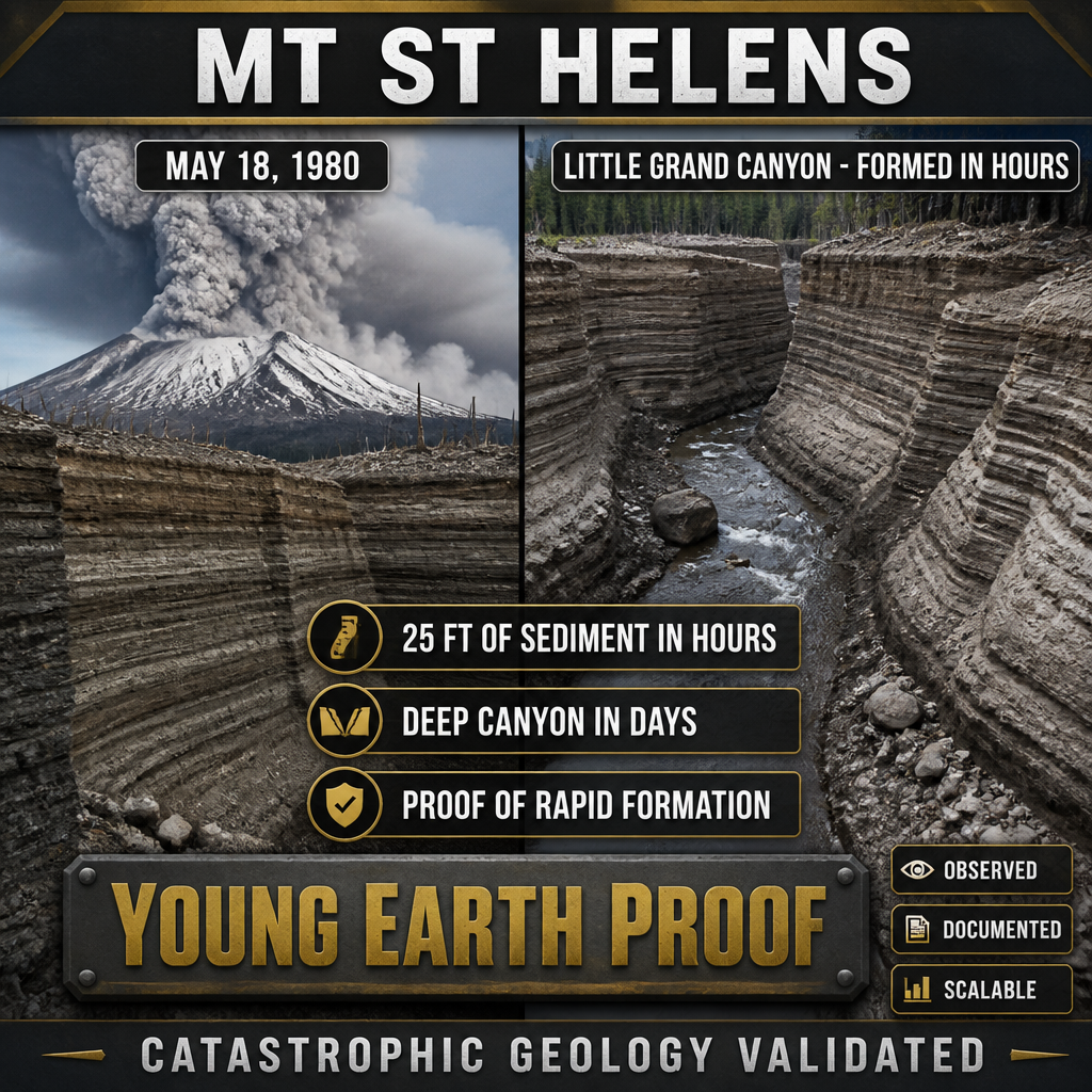ADULT Flood Mt St Helens