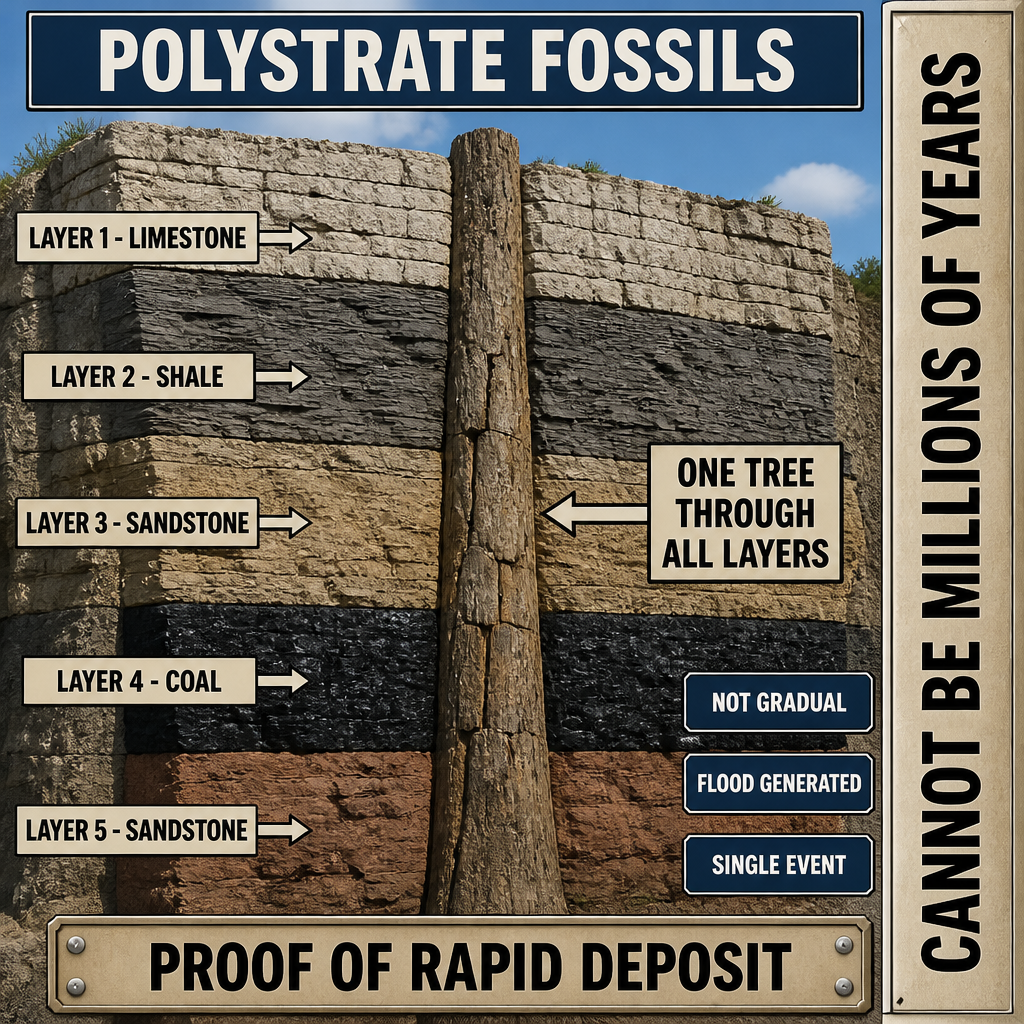 ADULT Flood Polystrate Detail