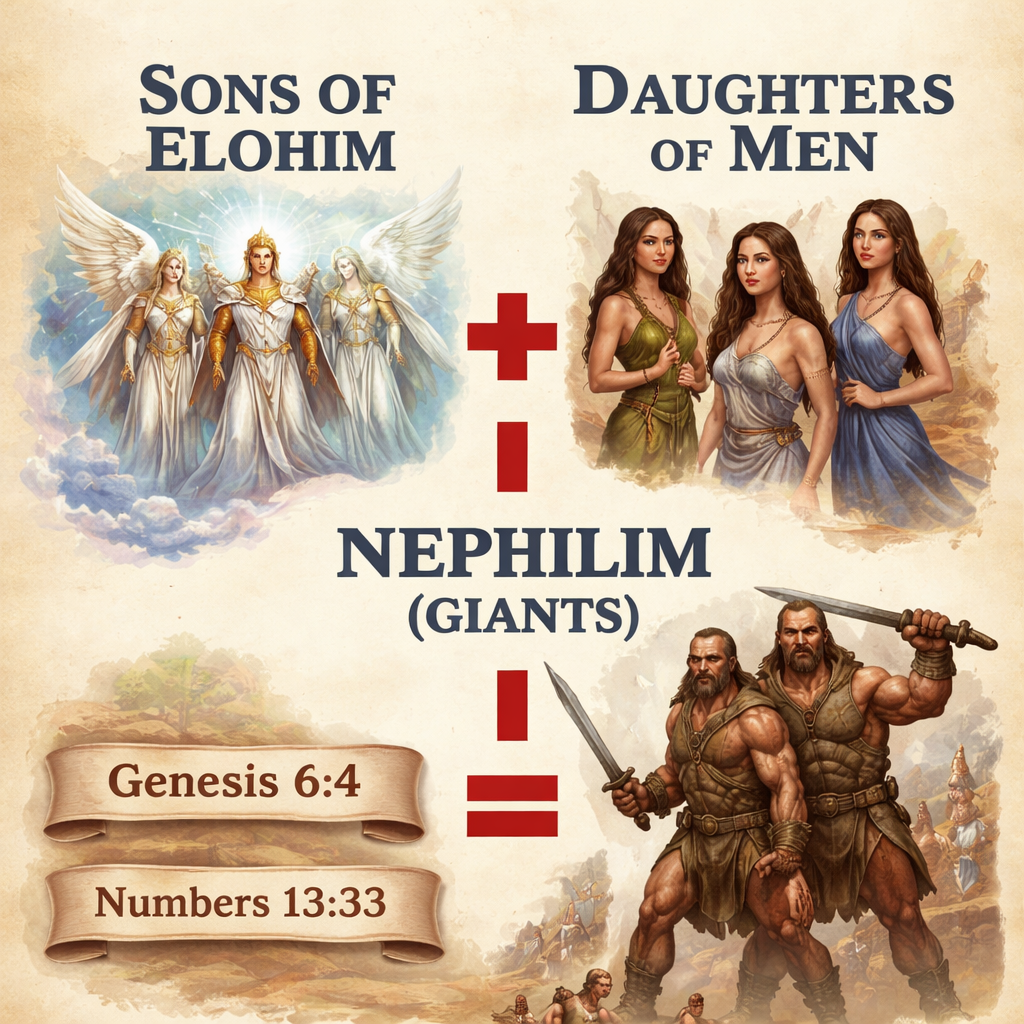 ADULT Genesis 6 Nephilim Study