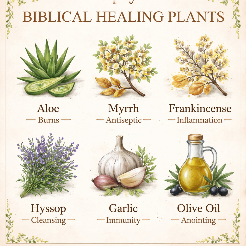 ADULT Herbal Medicine Biblical