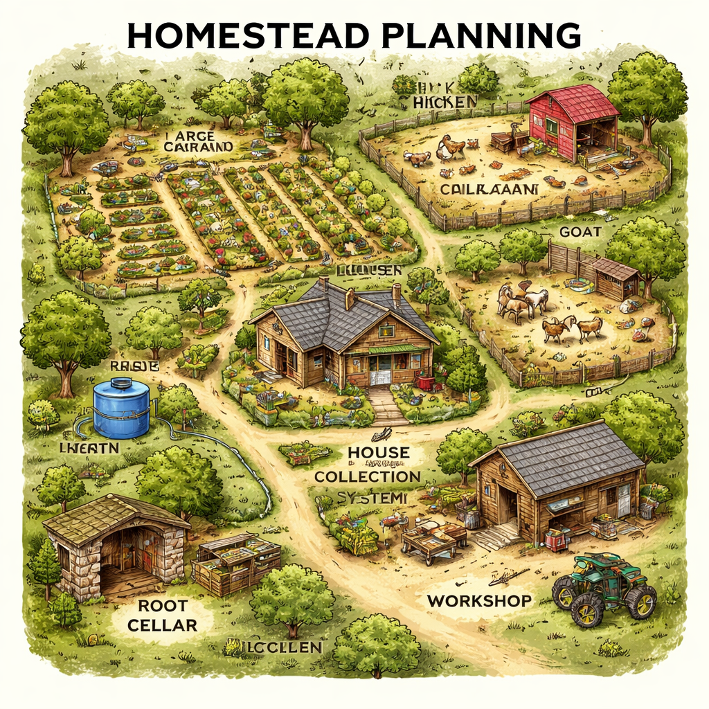 ADULT Homestead Self Sufficiency