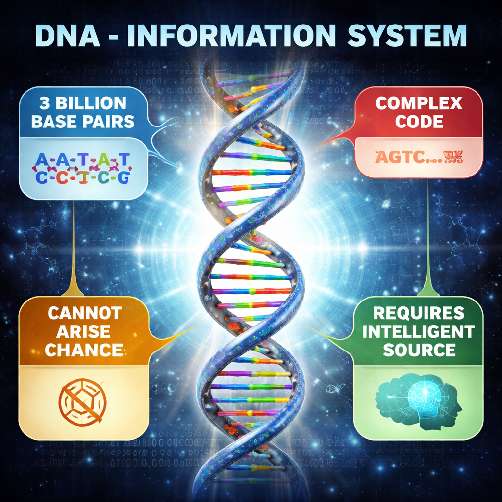 ADULT Information Theory DNA
