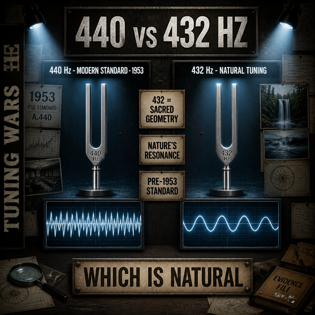 ADULT Music 440Hz