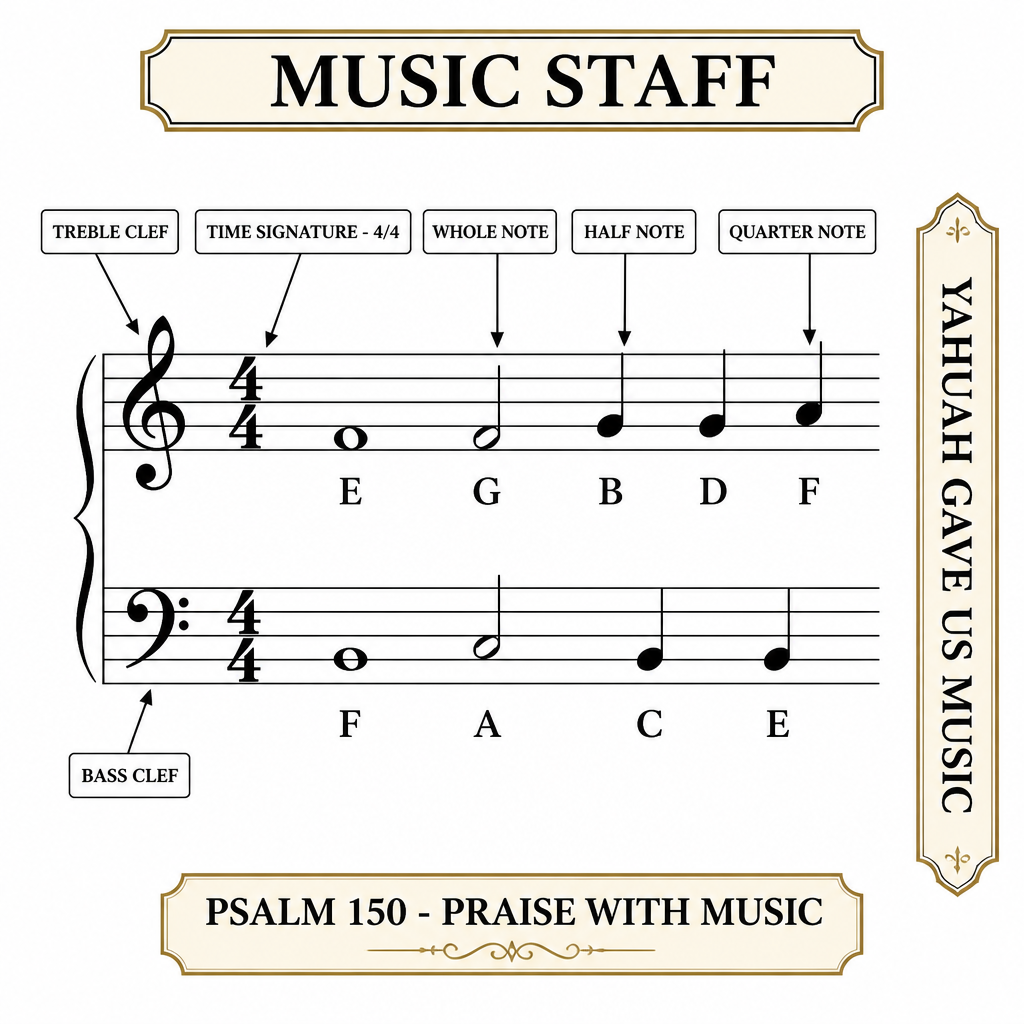 ADULT Music Staff