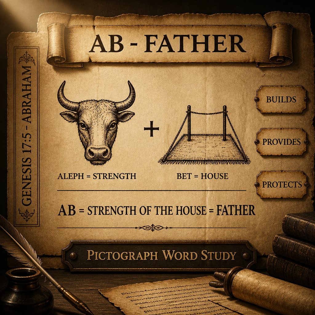 ADULT Pictograph AB Father