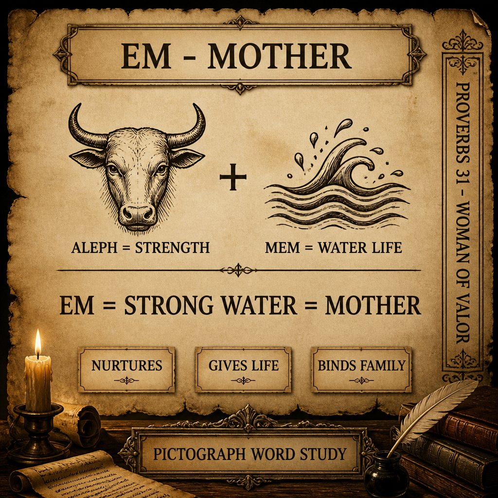 ADULT Pictograph EM Mother