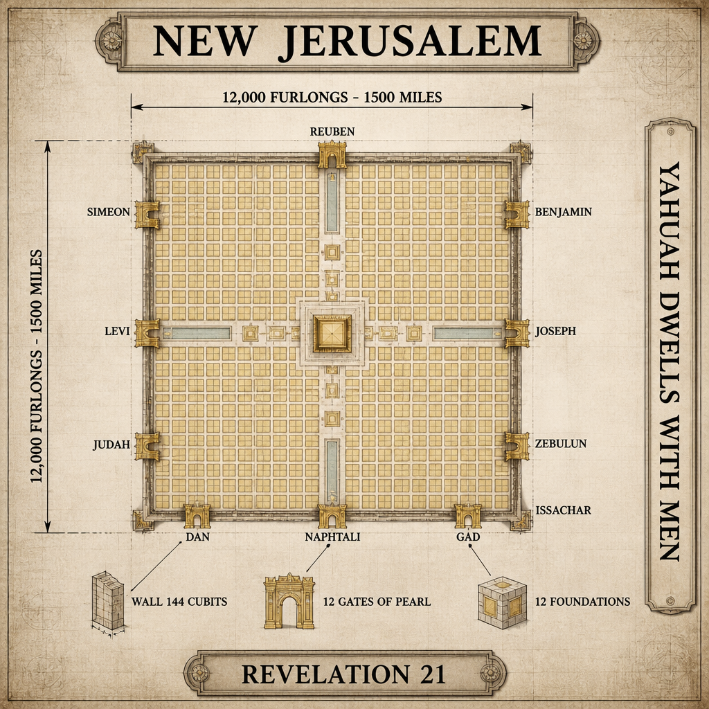 ADULT Rev New Jerusalem Detail