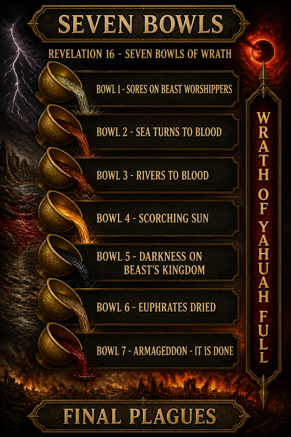 ADULT Rev Seven Bowls