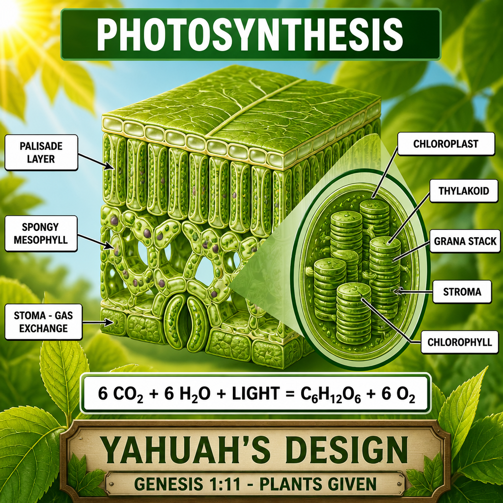 ADULT Sci Bio Photosynthesis HS