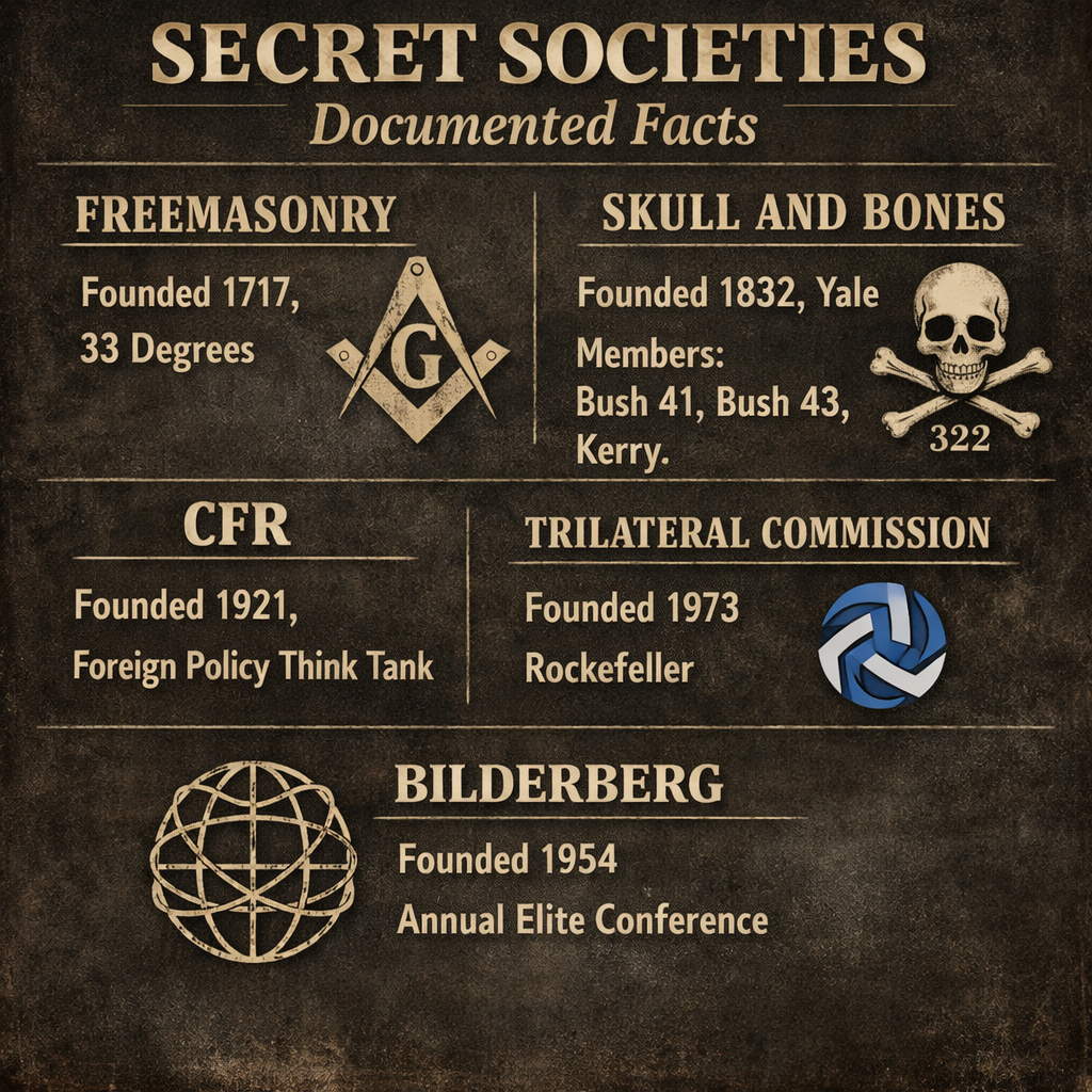 ADULT Secret Societies Structure
