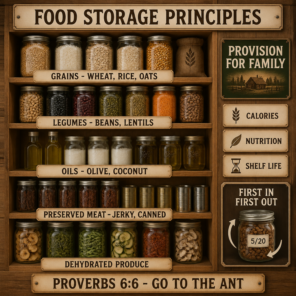 ADULT SelfSuf Food Storage