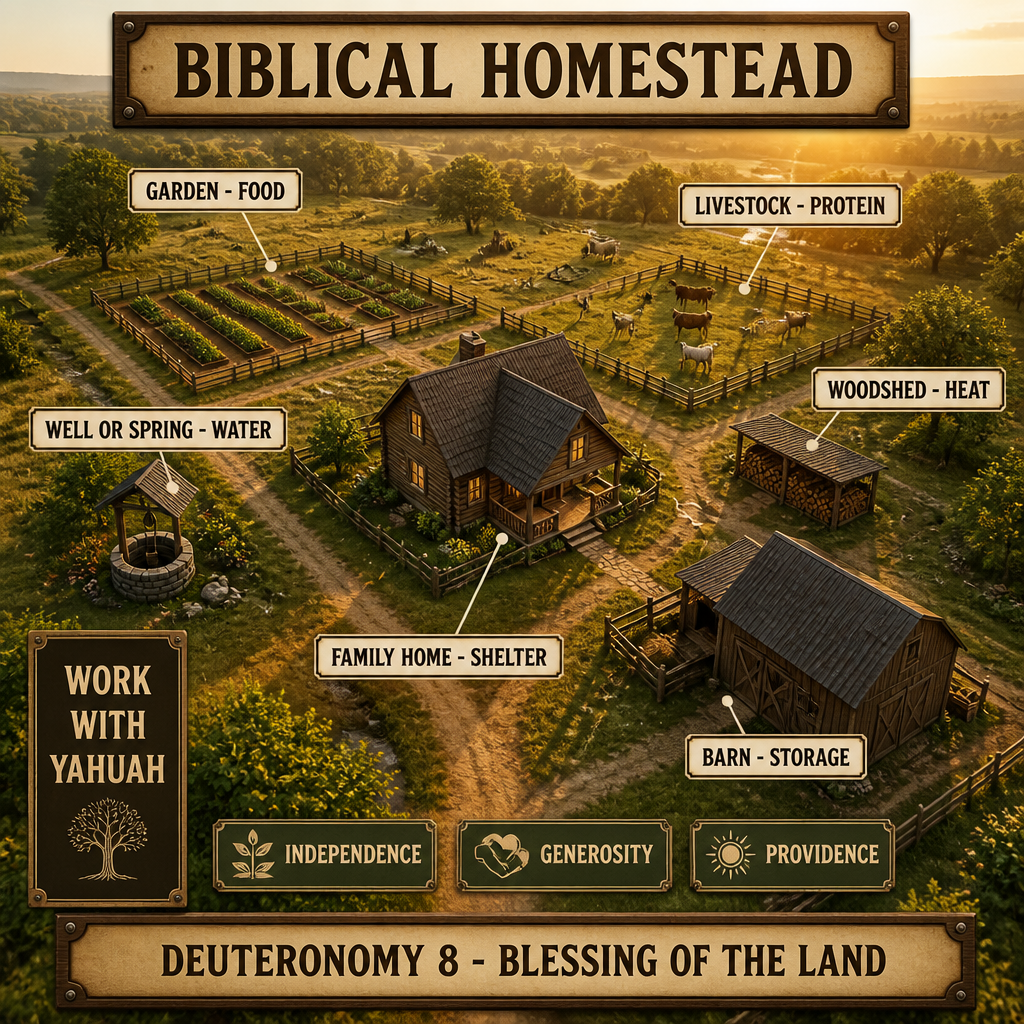 ADULT SelfSuf Homestead