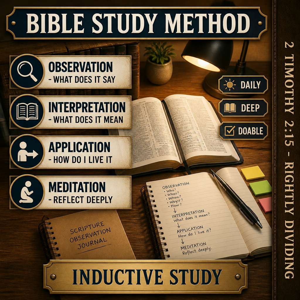 ADULT Spirit Bible Study
