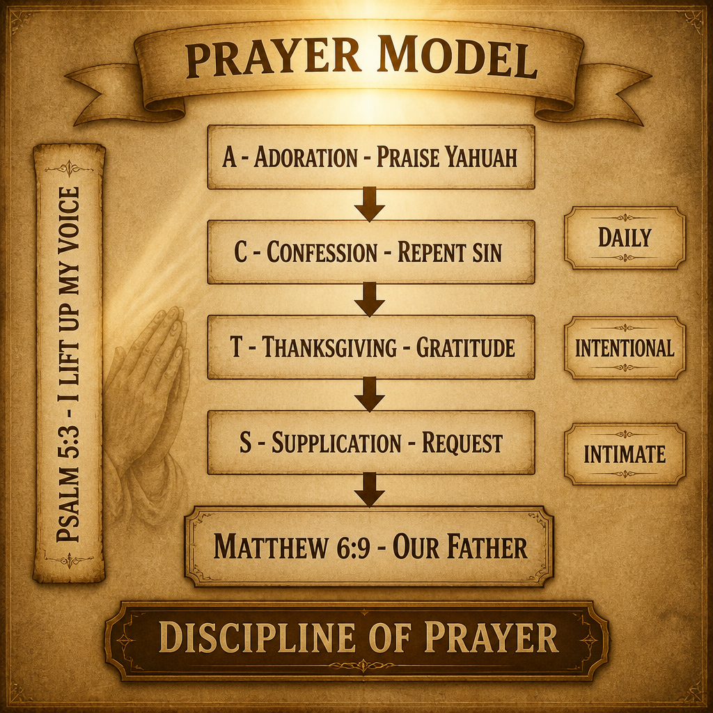 ADULT Spirit Prayer