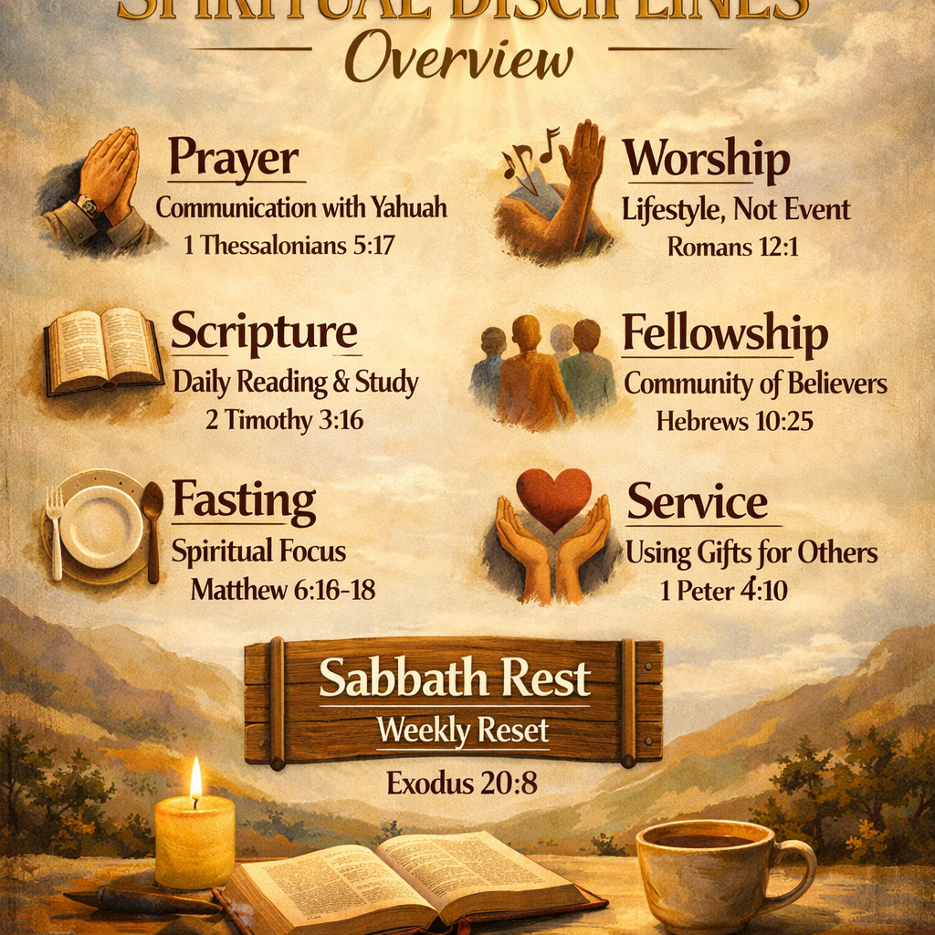 Spiritual Disciplines