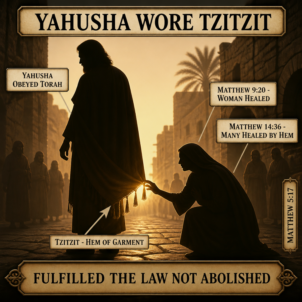 ADULT Tzitzit Yahusha