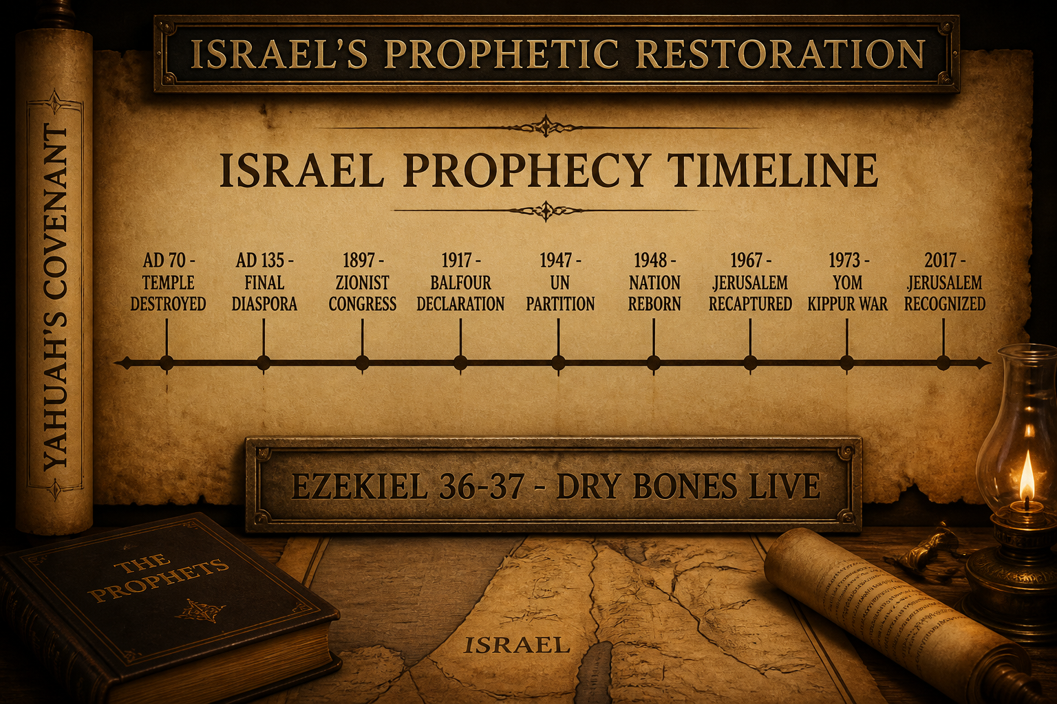 ADULT USIsrael Prophecy Timeline